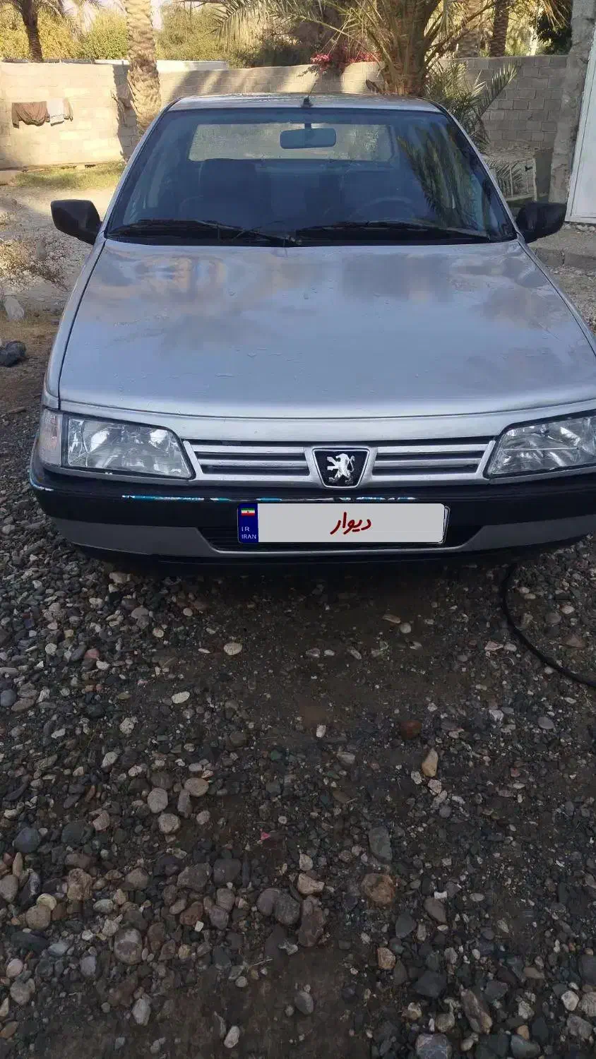 پژومدل1387ماشین شهرستان|خودرو سواری و وانت|کهنوج, |دیوار