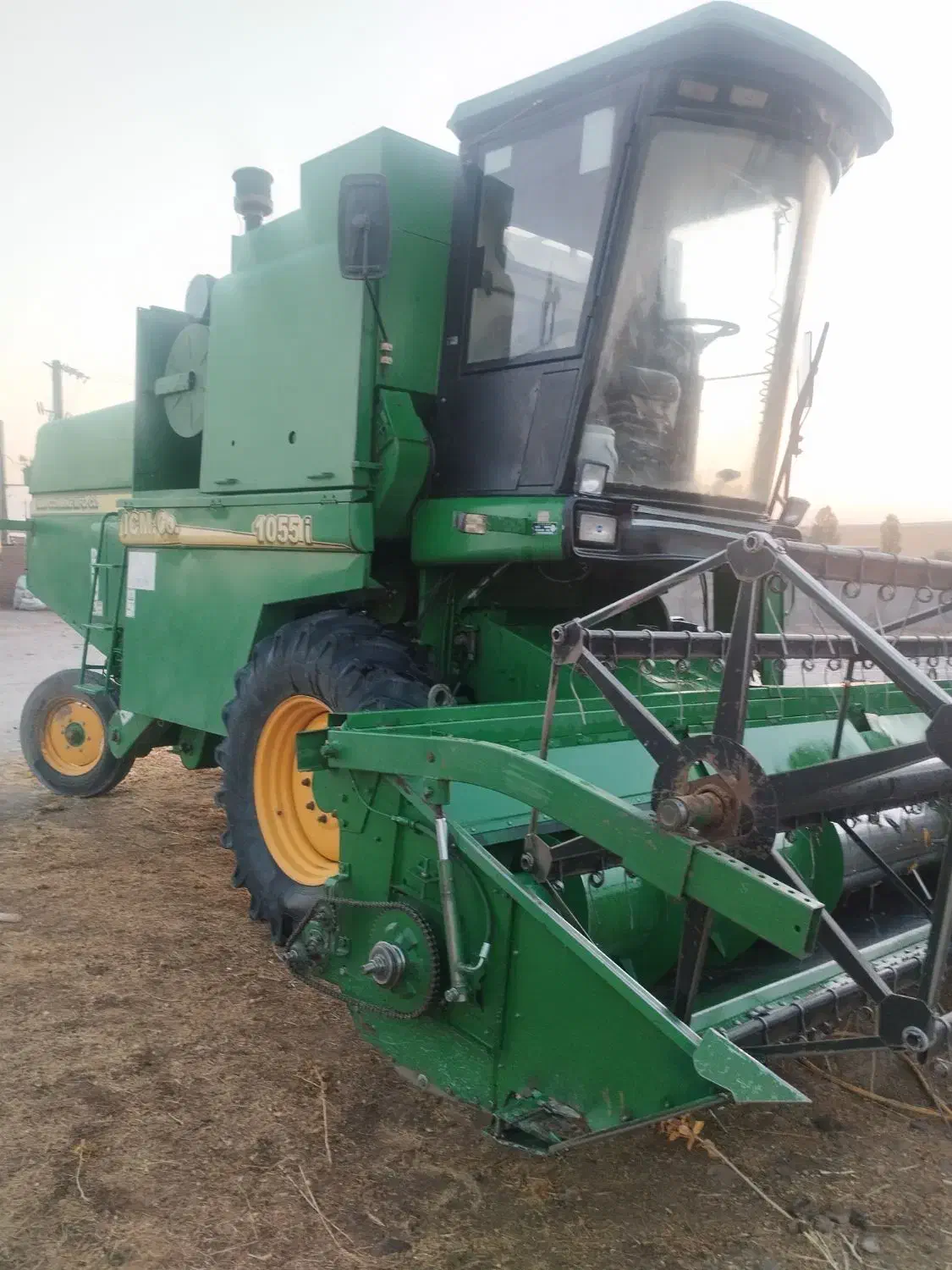 کمباین جاندار مدل 1400|خودرو سنگین|نظر کهریزی, |دیوار