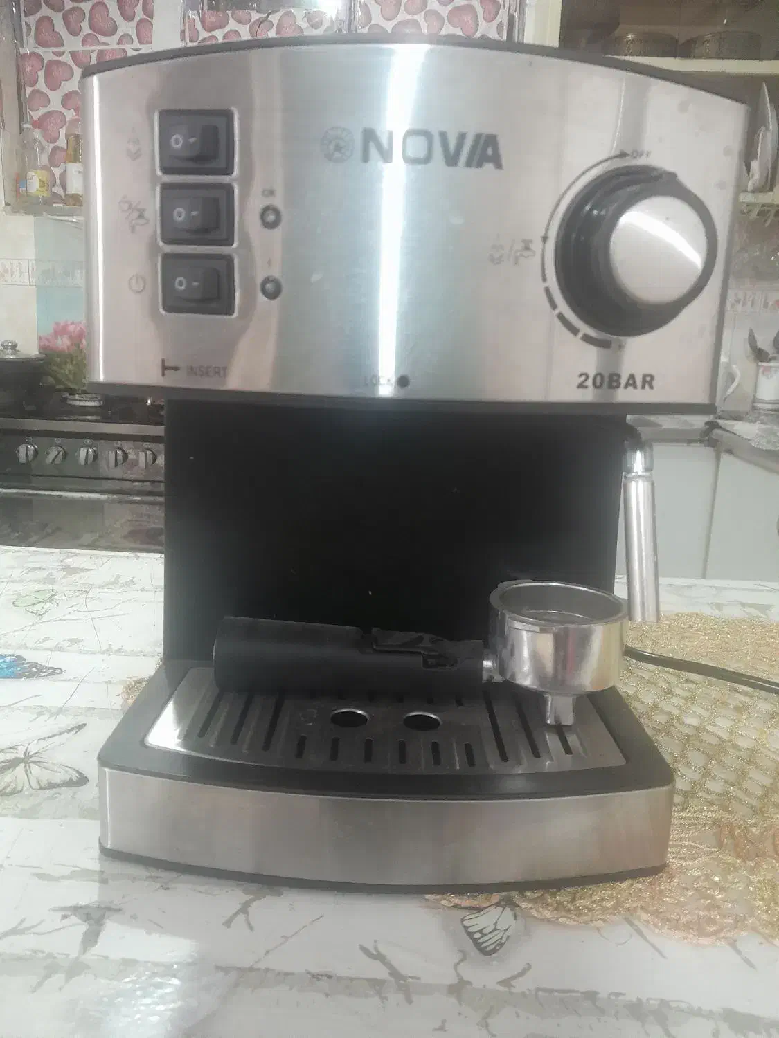 قهوه واسپرسوساز|سماور، چای‌ساز، قهوه‌ساز|فاضل آباد, |دیوار