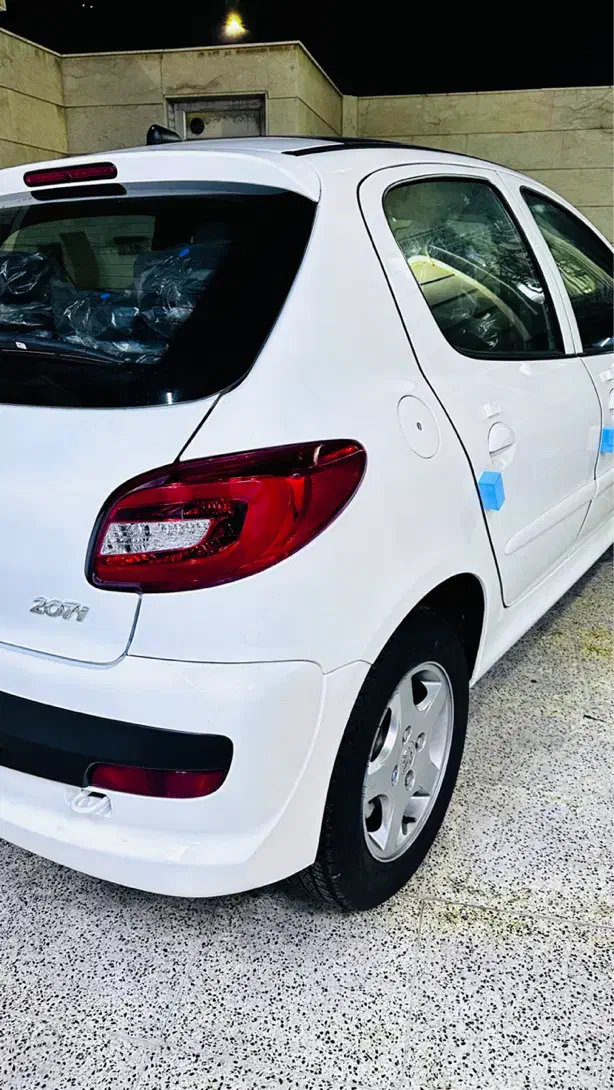 ۲۰۷ پانا کروز موتور tu5p خشک صفر|خودرو سواری و وانت|آبادان, |دیوار