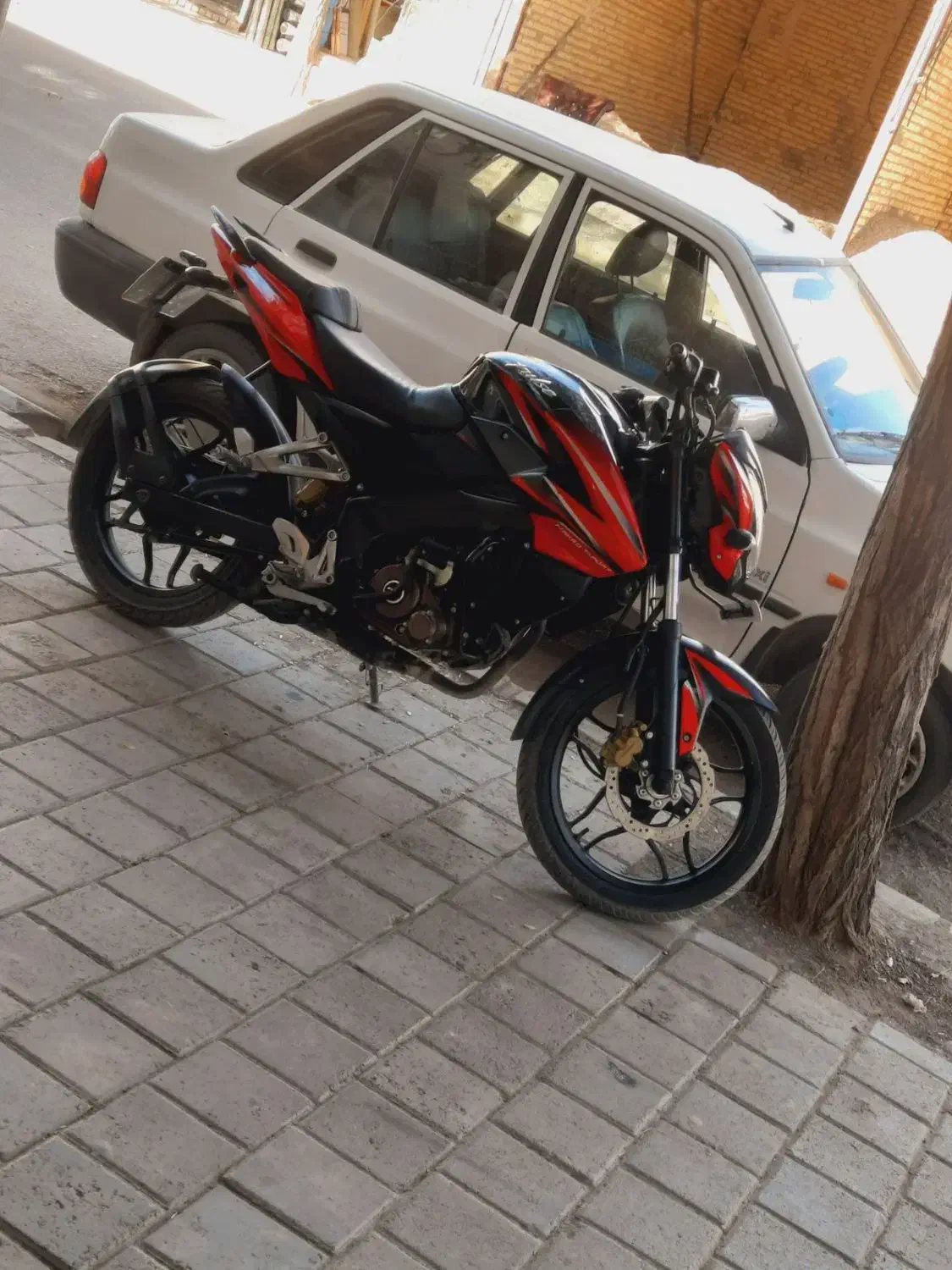 ns150|موتورسیکلت|قلندر آباد, |دیوار