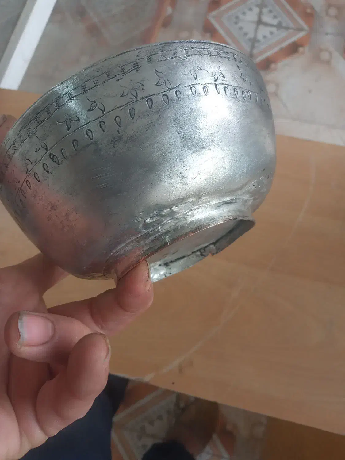 کاسه مسی|کلکسیون اشیاء عتیقه|سبزوار, شرق کال شمالی|دیوار