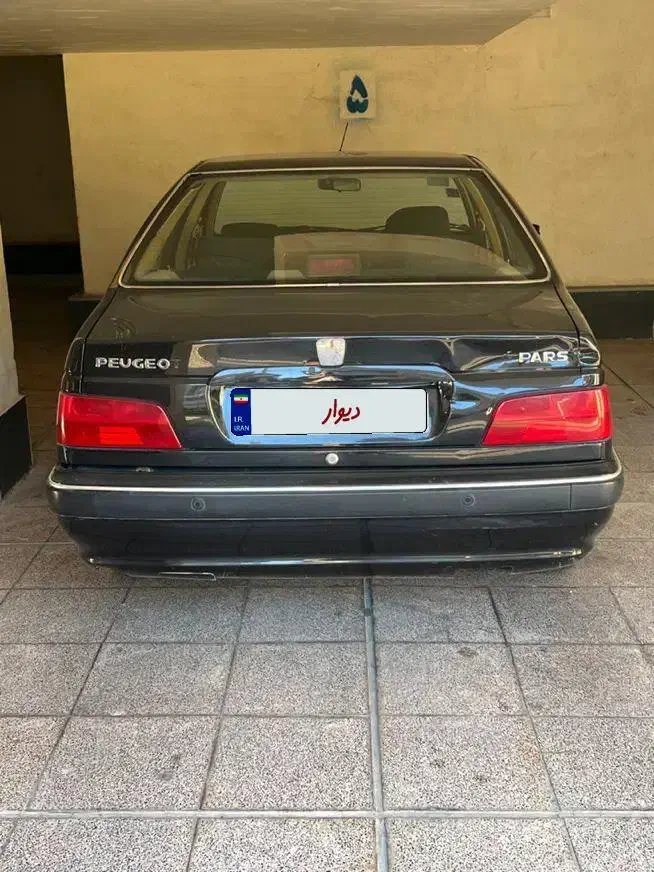 پارس مدل ۹۹ دو گانه ی شرکتی|خودرو سواری و وانت|پرند, فاز ۰|دیوار