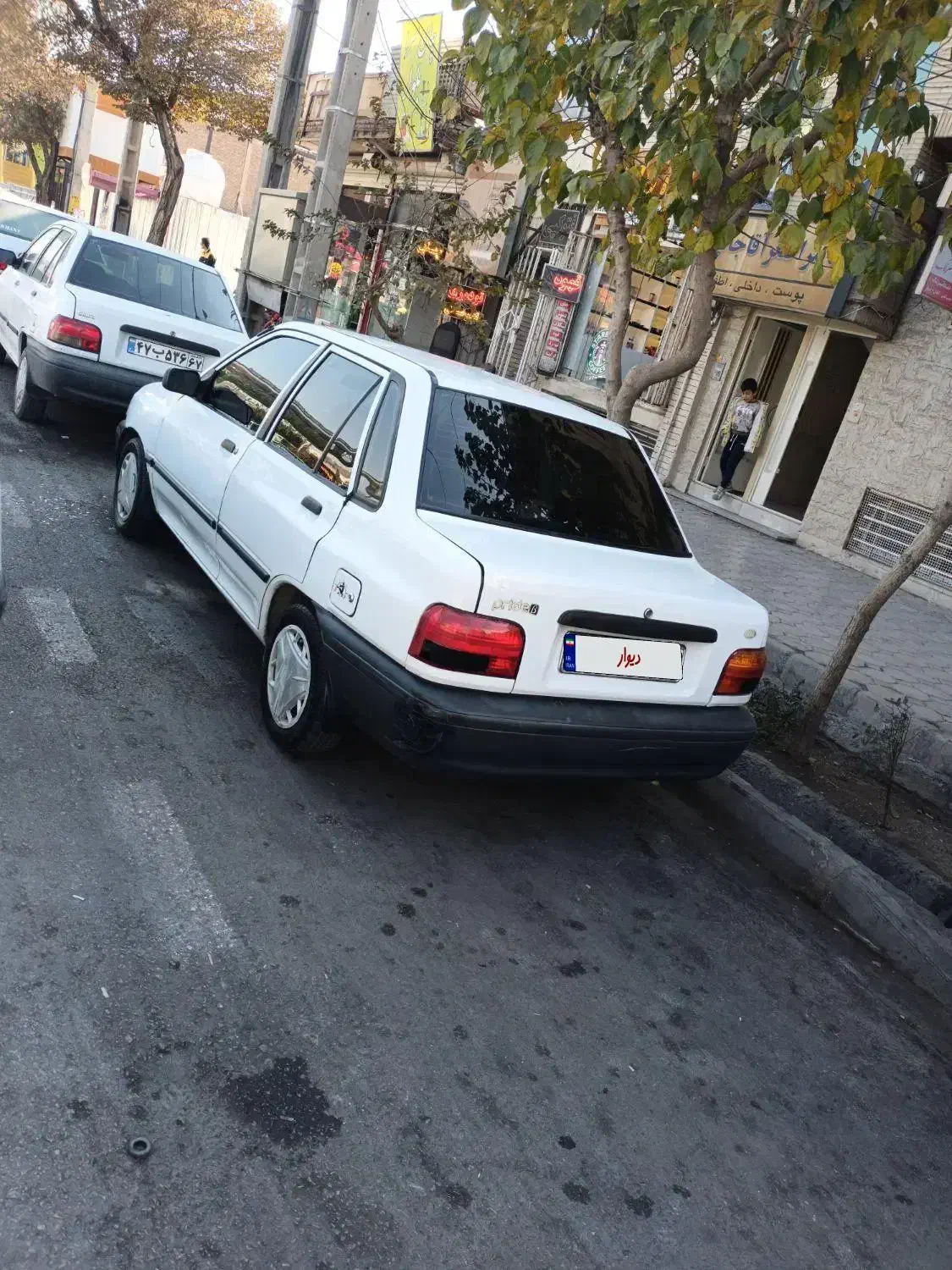 پراید سفید مدل ۸۵|خودرو سواری و وانت|اصفهان, کشاورزی|دیوار