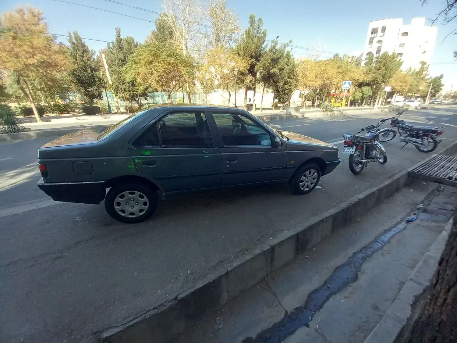 پژو ۴۰۵مدل ۱۳۹۷|خودرو سواری و وانت|سبزوار, توحیدشهر|دیوار