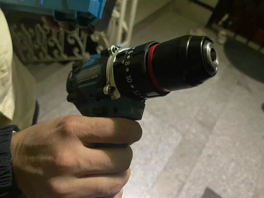 دریل شارژی چکشی VIVAREX دو باتری|ابزارآلات|تهران, سید خندان (جلفا)|دیوار