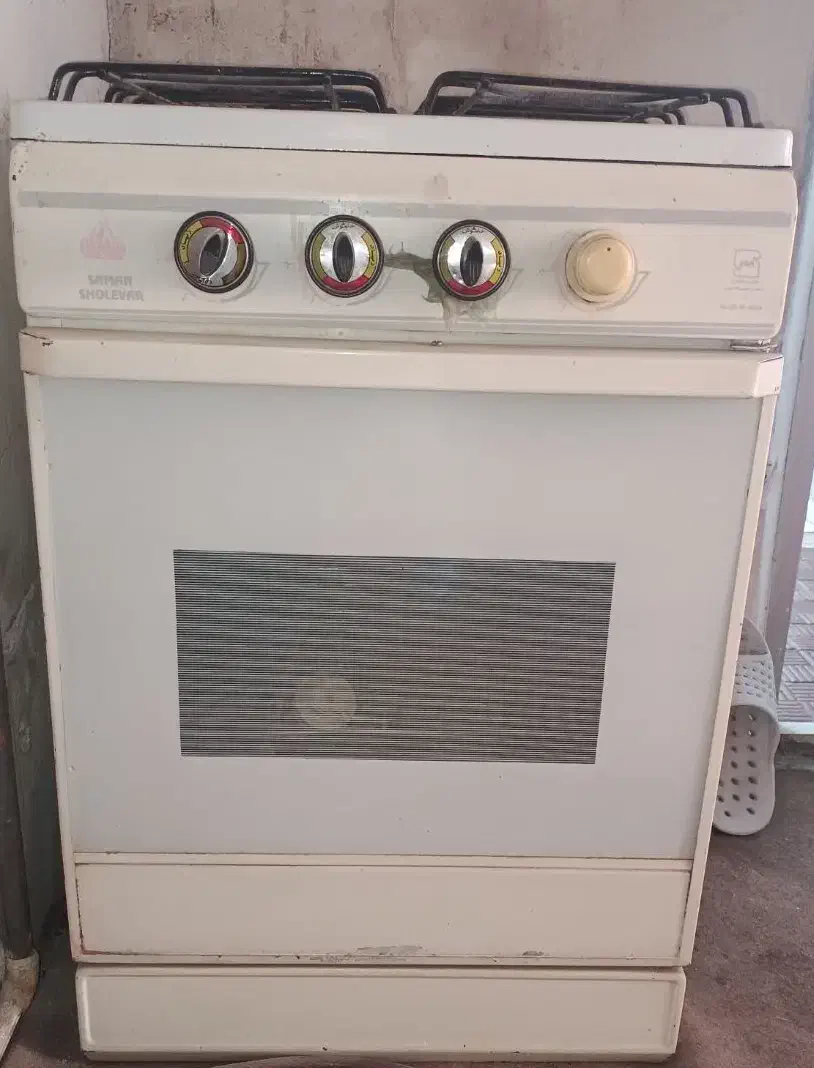 گاز سامان شعله|اجاق گاز و لوازم برقی پخت‌وپز|مشهد, کوشش|دیوار