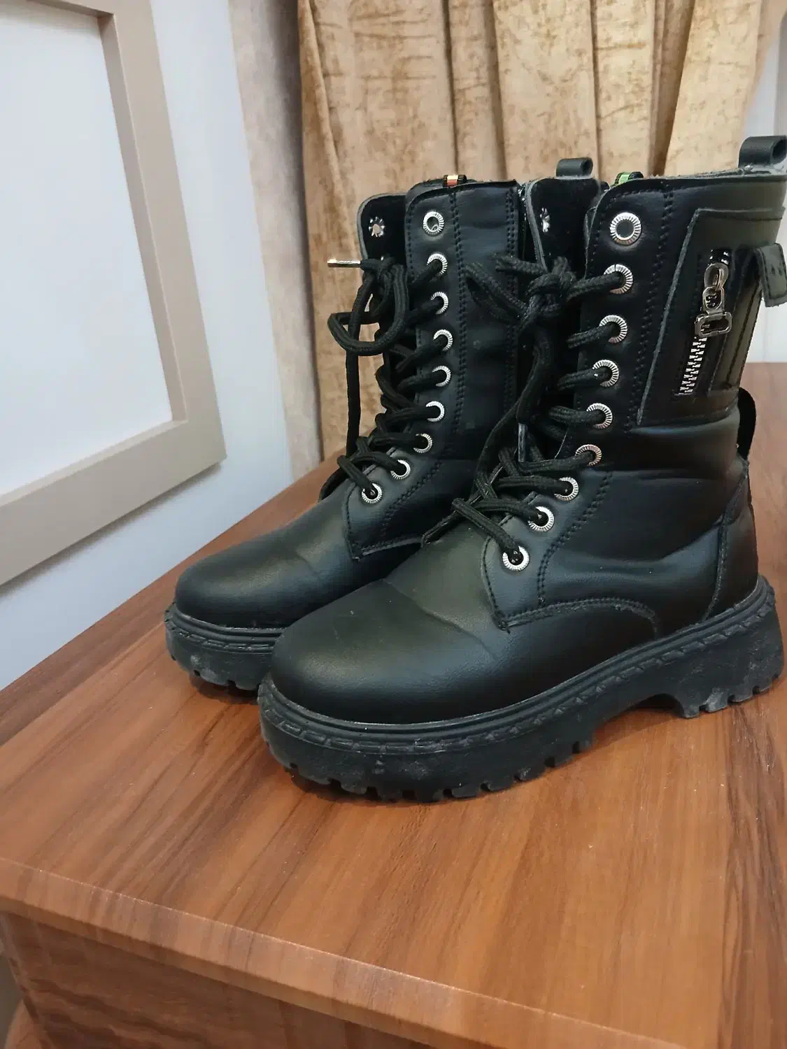 پوتین دخترانه سایز ۳۳|کفش و لباس بچه|تبریز, |دیوار