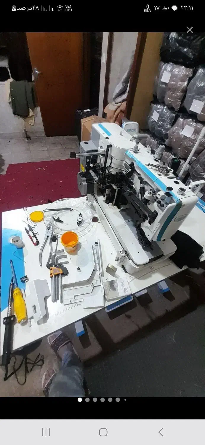 تعمیرات فوق تخصصی چرخ خیاطی صنعتی و خانگی  نظری|خدمات پیشه و مهارت|قرچک, باقرآباد|دیوار