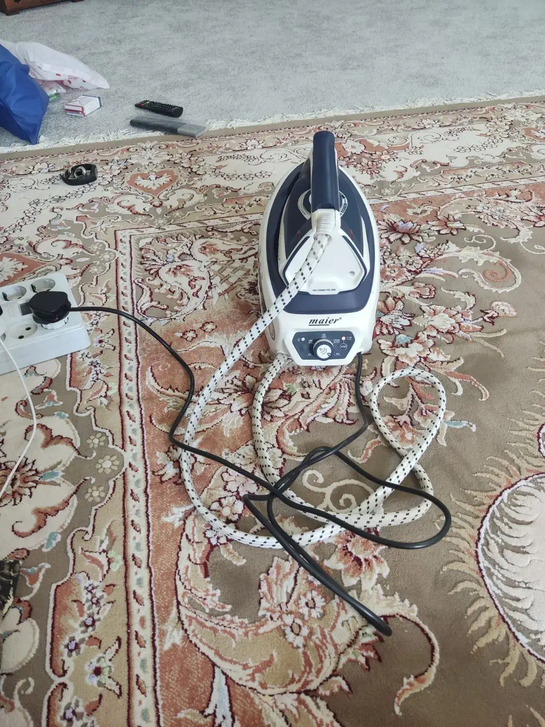 تروتمیز فقط مشکلش گرم نمیکنه|اتو و لوازم اتو|بندر ماهشهر, |دیوار