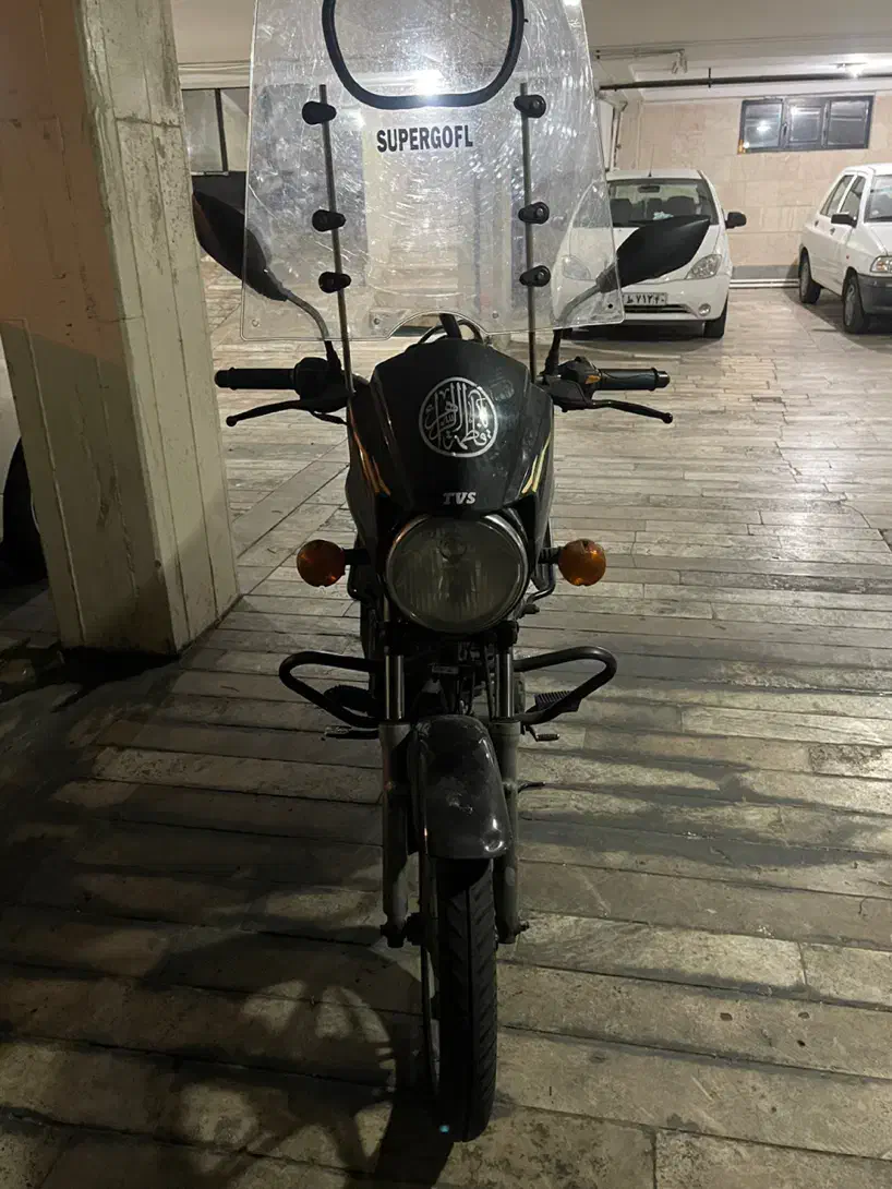 tvs hlx 150 1402|موتورسیکلت|تهران, باغ فیض|دیوار