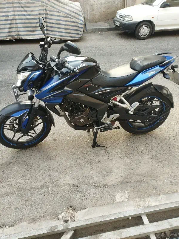 ان اس 200 مدل 94|موتورسیکلت|تهران, خاک سفید|دیوار