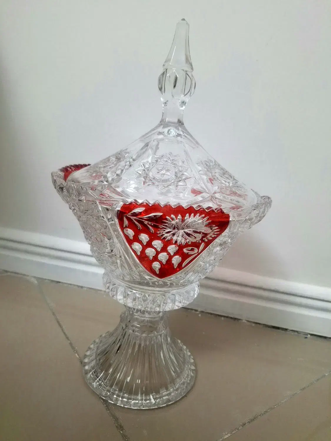 شکلات خوری پایه دار|ظروف سرو و پذیرایی|تهران, زعفرانیه|دیوار