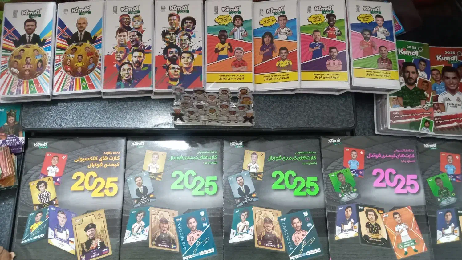 آلبوم کیمدی مجله کیمدی و فیگوروسکوی قهرمانی هرشکلی|اسباب‌‌بازی|قم, ناصردیوان|دیوار