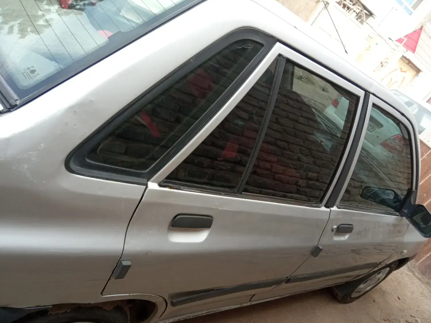 پراید صندوقدار نقره‌ای|خودرو سواری و وانت|تربت‌حیدریه, سرمحله|دیوار