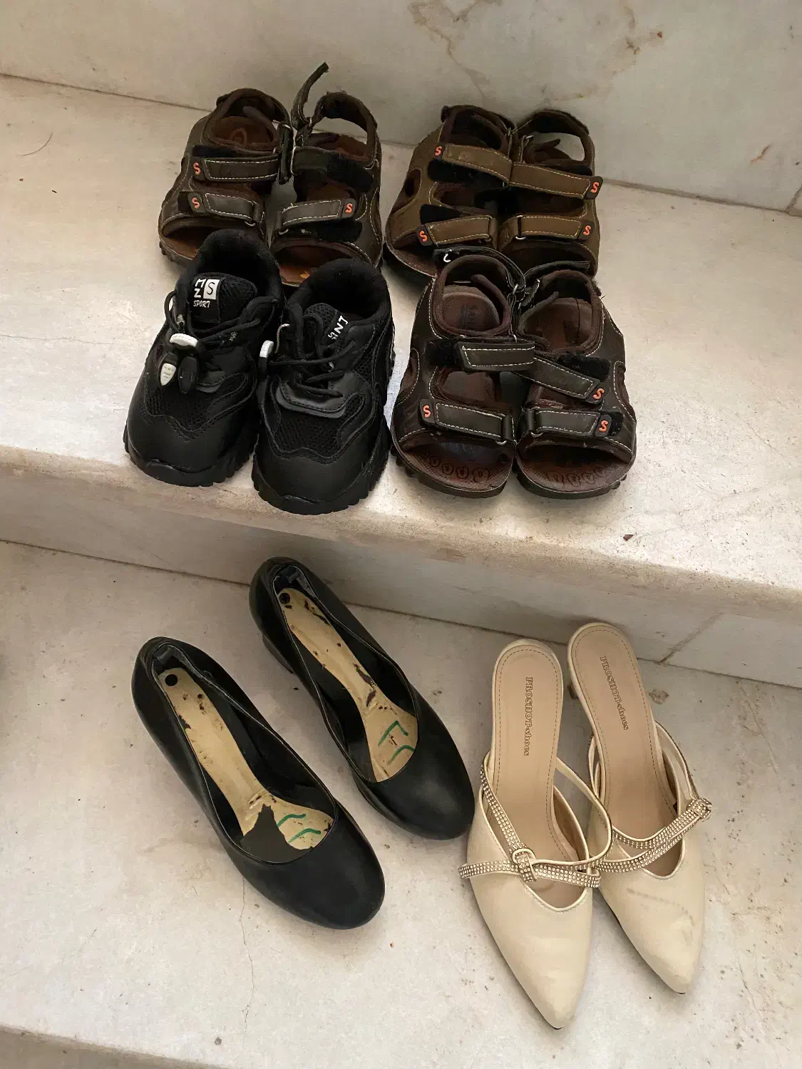 کفش تمیز و سالم|کیف، کفش، کمربند|شاهین‌شهر, نظامی|دیوار