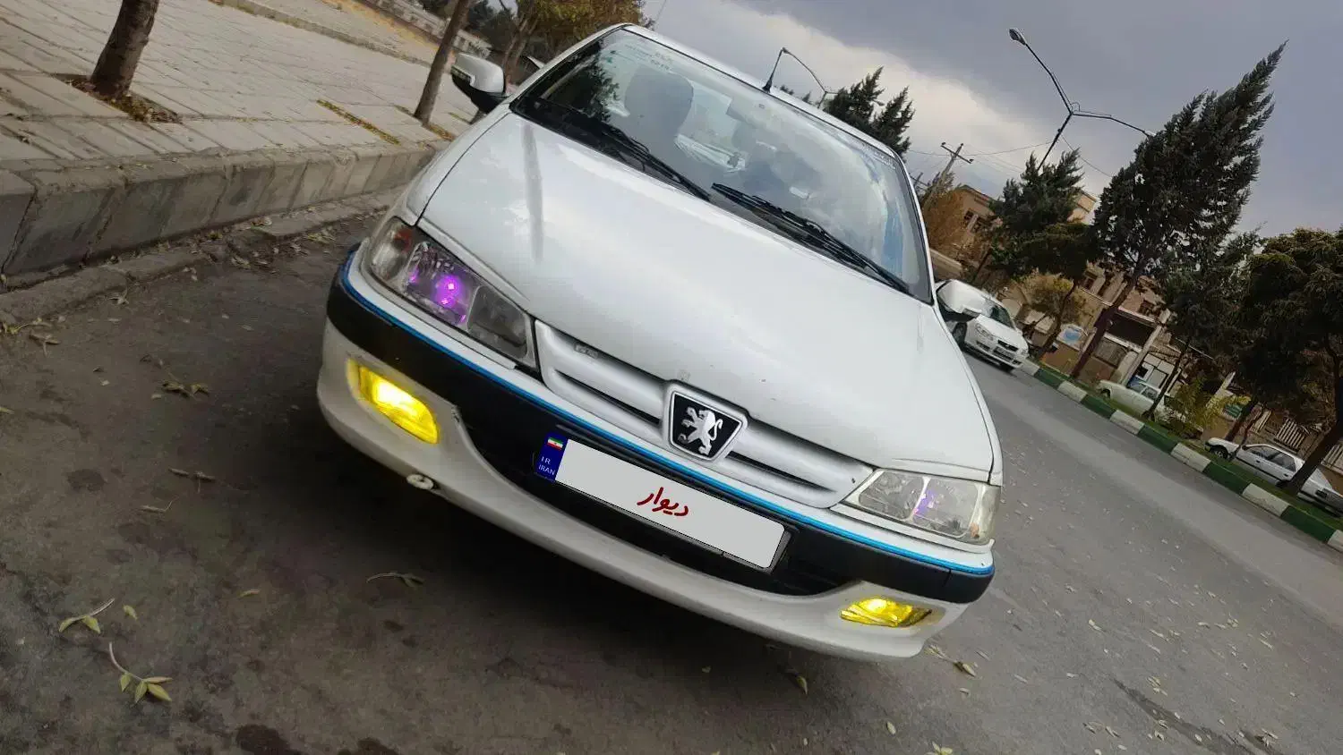 پژو پارس 89 xu7|خودرو سواری و وانت|بروجرد, |دیوار