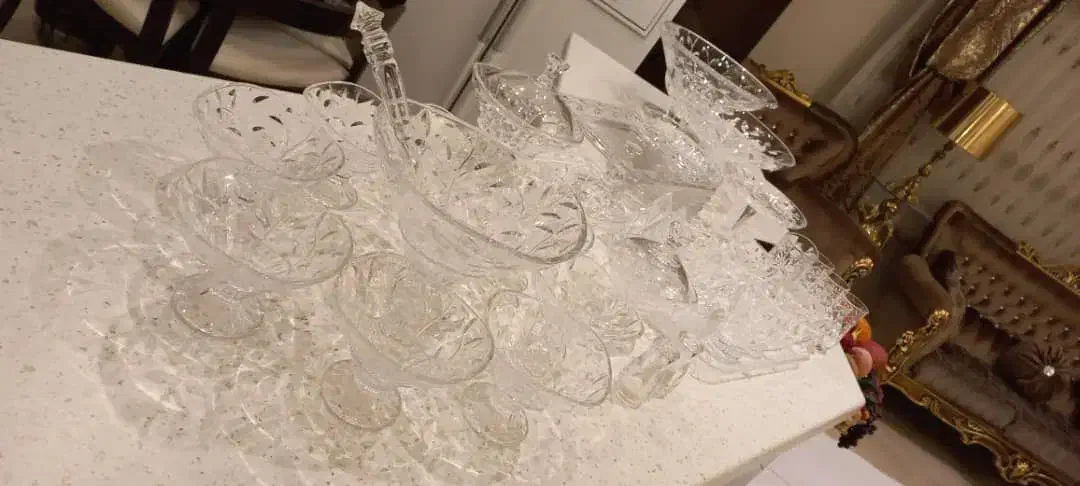 کریستال ایتالیایی لاروس|ظروف سرو و پذیرایی|تهران, دژکام|دیوار