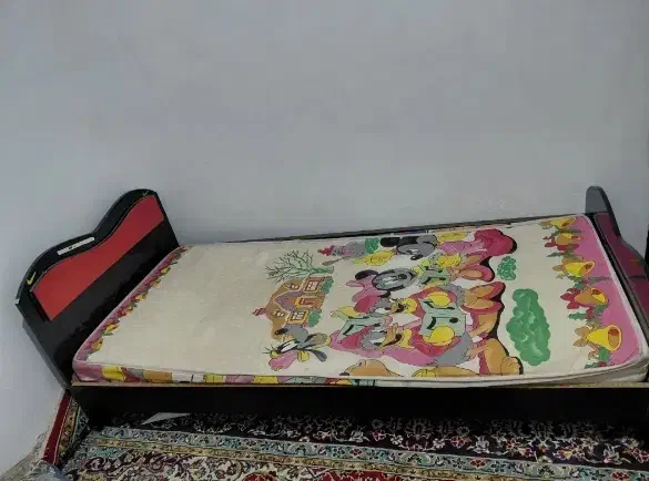 تخت و کمد|تخت و سرویس خواب|بیرجند, |دیوار