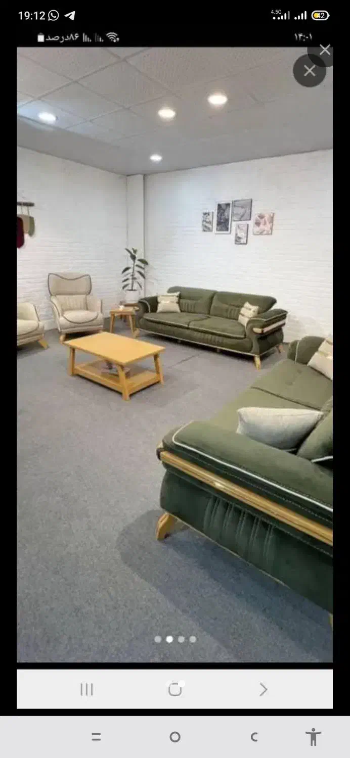 مبل راحتی مدل ریما03/اقساط بدون بهره/ضامنت دوساله|مبلمان خانگی و میز عسلی|چالوس, |دیوار