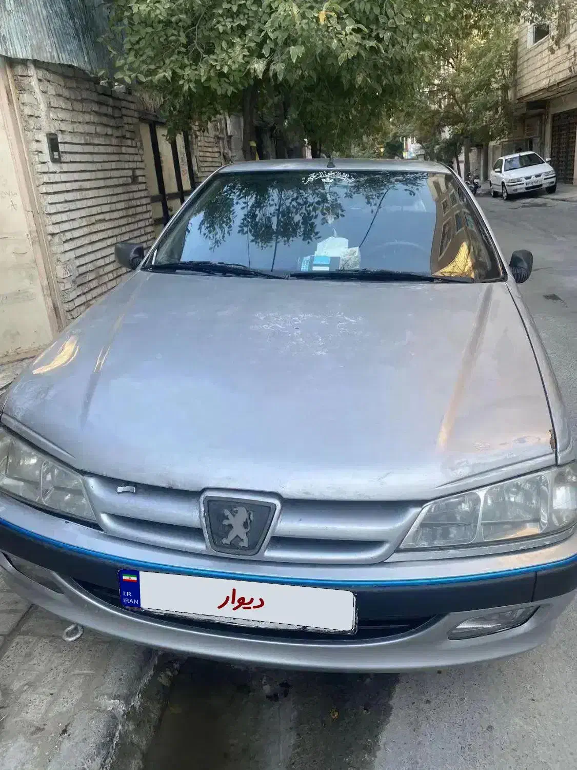پژو پارس نقره ایی|خودرو سواری و وانت|مشهد, کوی ولیعصر|دیوار