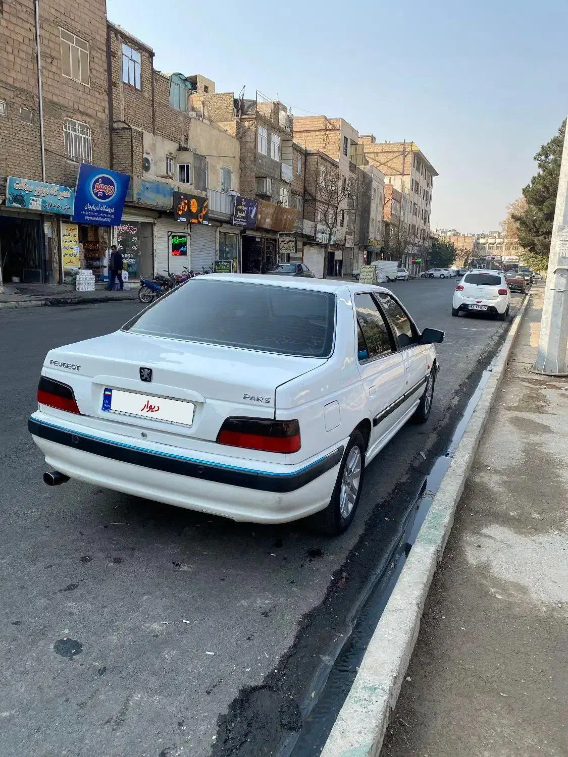 پارس مدل۹۱|خودرو سواری و وانت|پاکدشت, پاکدشت (مامازند)|دیوار