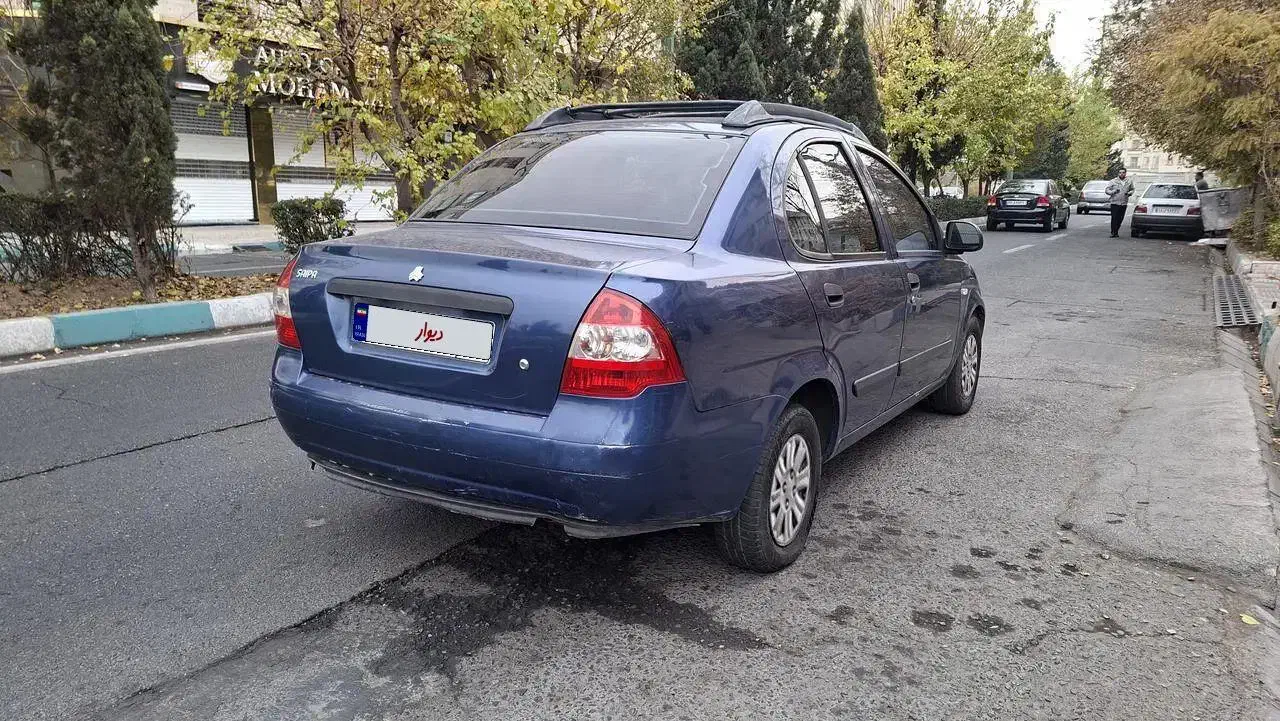 اجاره ماهانه تیبا پراید ماهانه مدل ۹۳ (زیر پا-کار)|خودرو اجاره‌ای|تهران, سازمان آب|دیوار