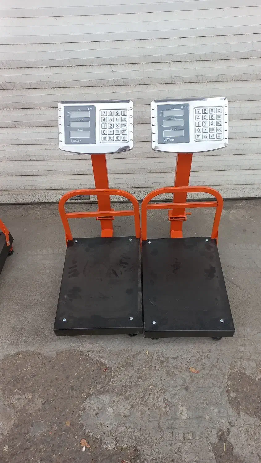 ترازو باسکول مدل تاشو وثابت|فروشگاه و مغازه|رشت, شهرک آیت الله منتظری|دیوار