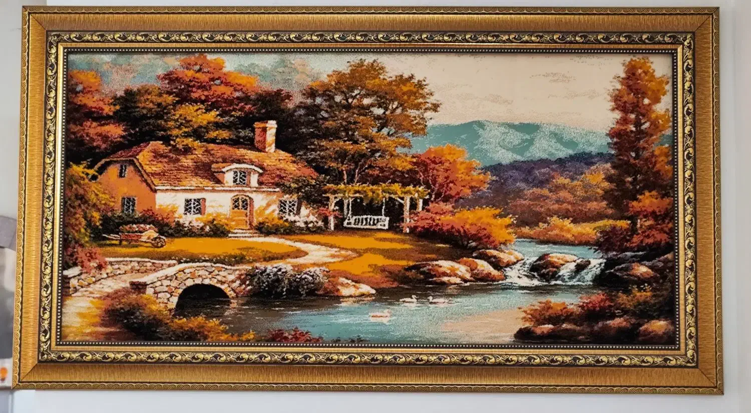 تابلو فرش|تابلو فرش|اصفهان, بهارستان|دیوار