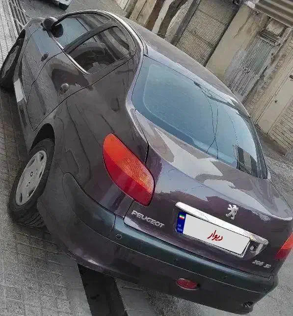 پژو206SDصندوقدار تیپ2 یا V20 مدل89 موتور آریان|خودرو سواری و وانت|ری, سیزده آبان|دیوار