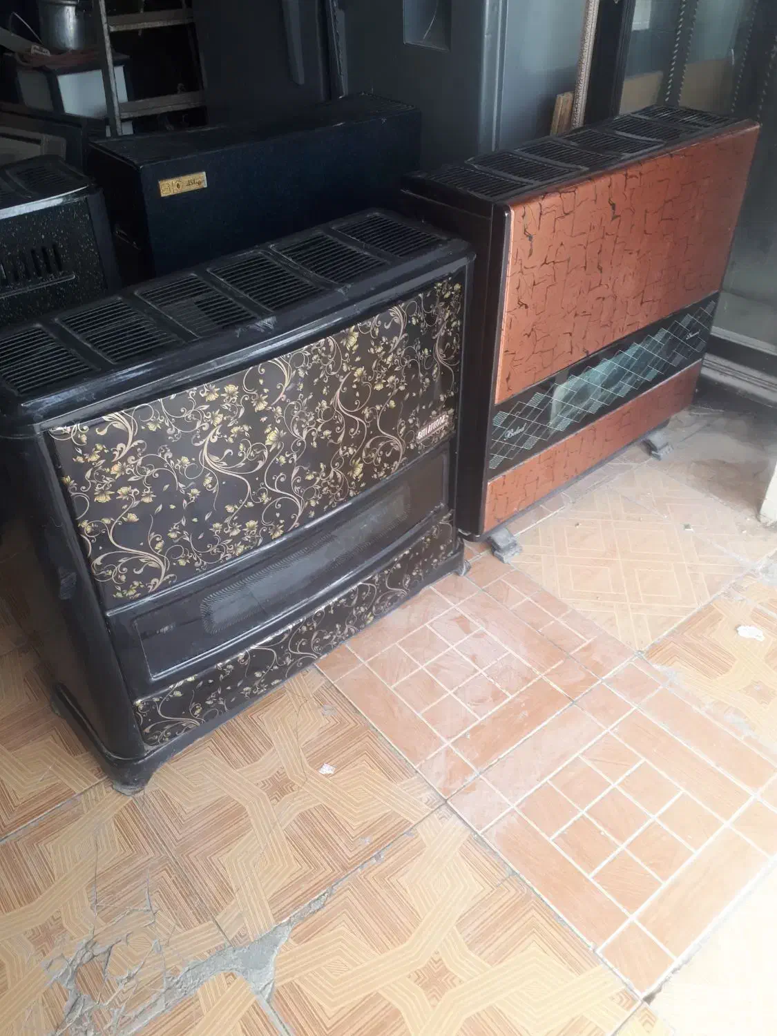 بخاری دیواری|بخاری، هیتر، شومینه|دهدشت, |دیوار