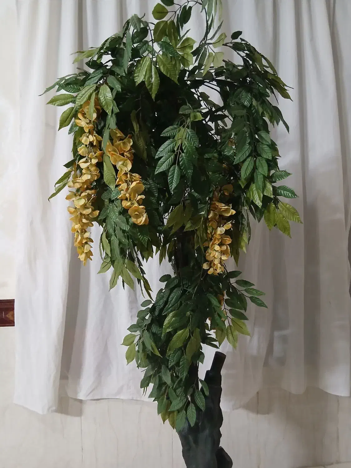 درختچه|گل مصنوعی|مشهد, خواجه ربیع|دیوار