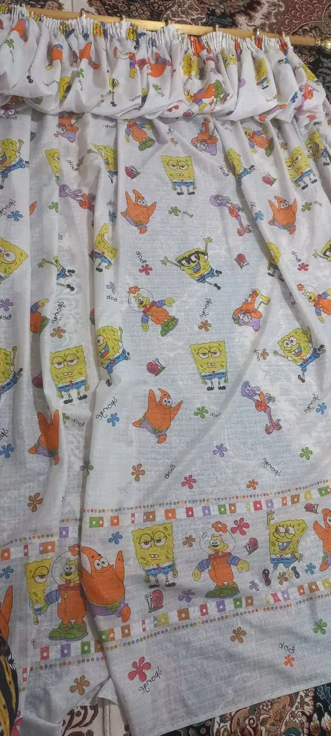 پرده اتاق کودک|پرده، رانر، رومیزی|شوش, |دیوار