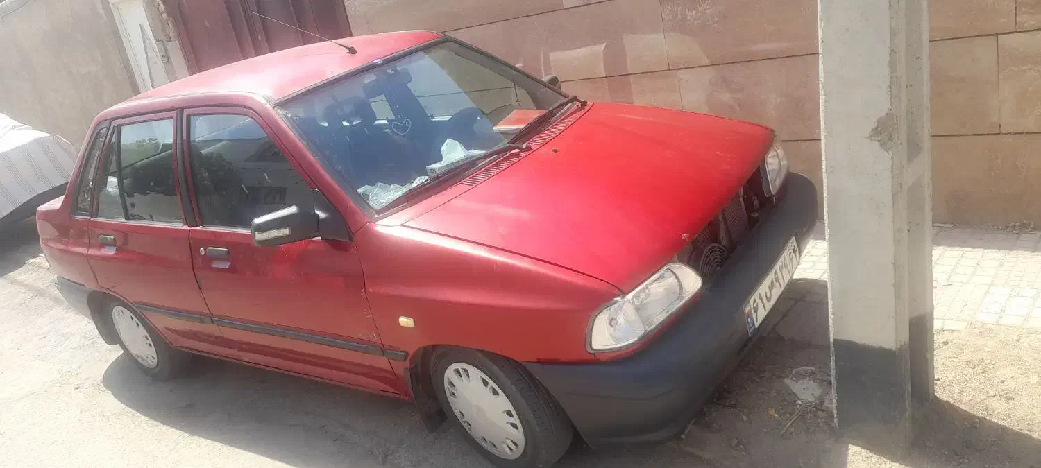 پراید ۸۸ مهریز|خودرو سواری و وانت|مهریز, |دیوار