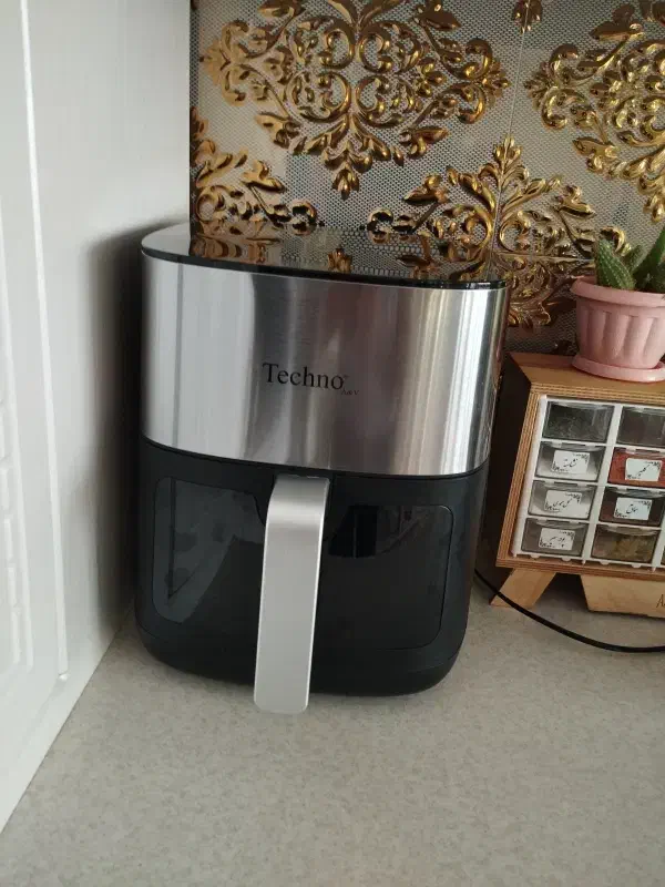 سرخ کن تکنو مدل ۵۴۶|ظروف پخت‌وپز|رزن, |دیوار