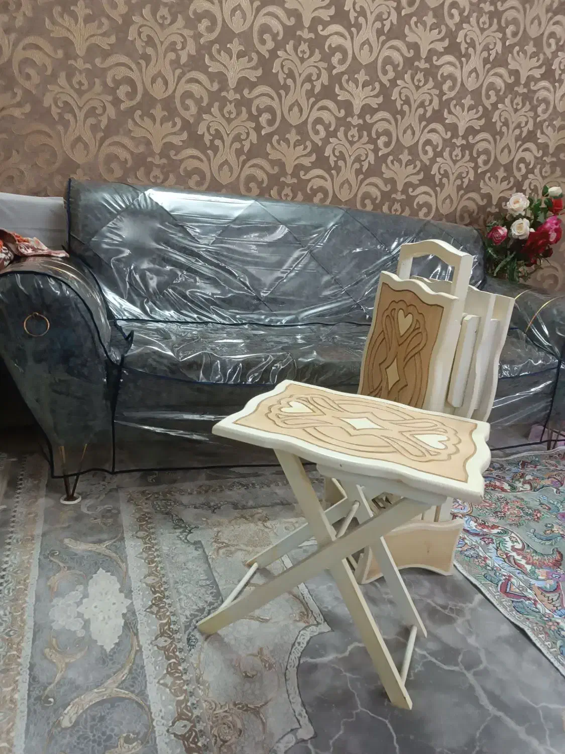 میز عسلی تاشو|مبلمان خانگی و میز عسلی|اسلامشهر, شهرک واوان|دیوار