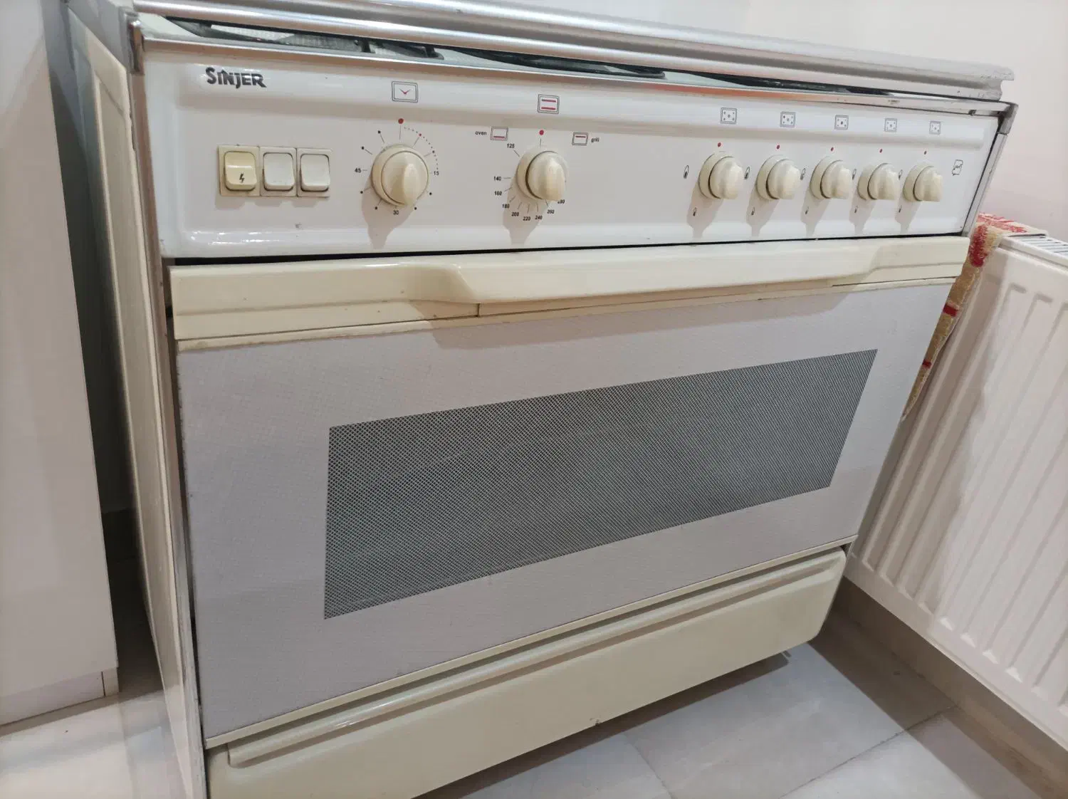 اجاق گاز فردار سینجر|اجاق گاز و لوازم برقی پخت‌وپز|علی‌آباد کتول, |دیوار