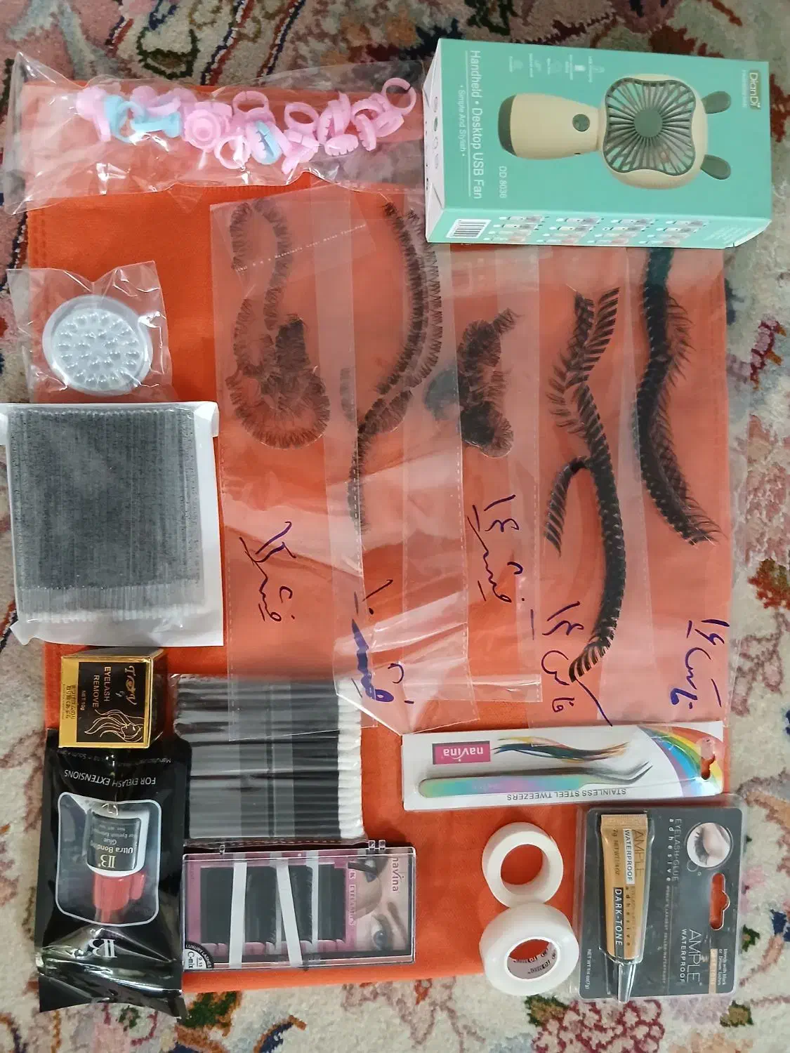 وسایل کاشت مژه نو|آرایشی، بهداشتی، درمانی|تهران, دبستان|دیوار