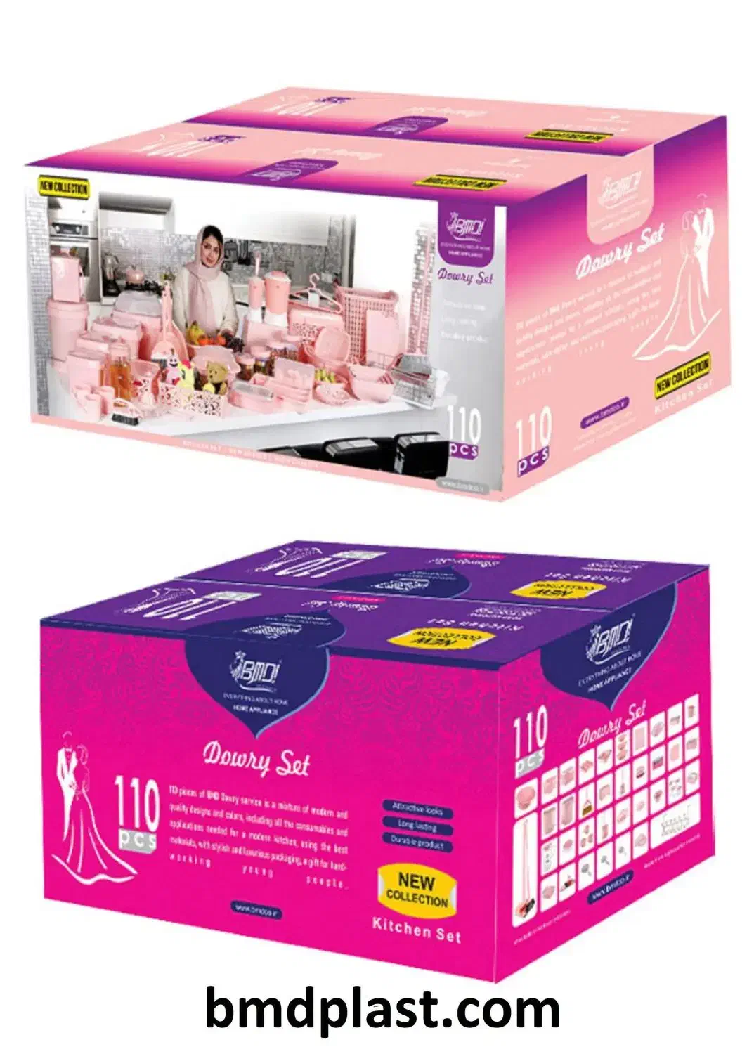 سرویس ۱۱۰ تیکه پلاستیک|ظروف نگهدارنده، پلاستیکی، یکبارمصرف|بیرجند, |دیوار