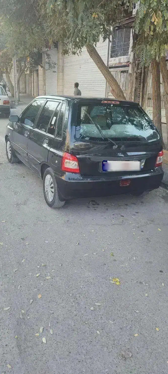 *پراید۱۱۱ مدل ۹۵/مشکی*|خودرو سواری و وانت|مشهد, نوید|دیوار