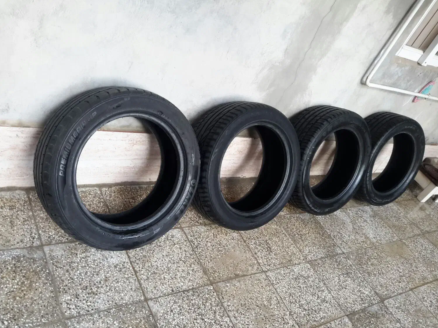 لاستیک 205/16 و لوازم 206|قطعات یدکی و لوازم جانبی|اراک, |دیوار