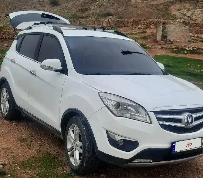 چانگان cs35 مدل ۹۷|خودرو سواری و وانت|تهران, تهرانپارس شرقی|دیوار