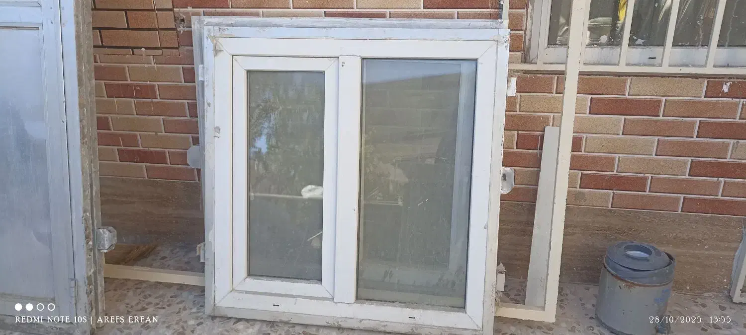 پنجره یو پی وی سی|مصالح و تجهیزات ساختمان|زرندیه, |دیوار