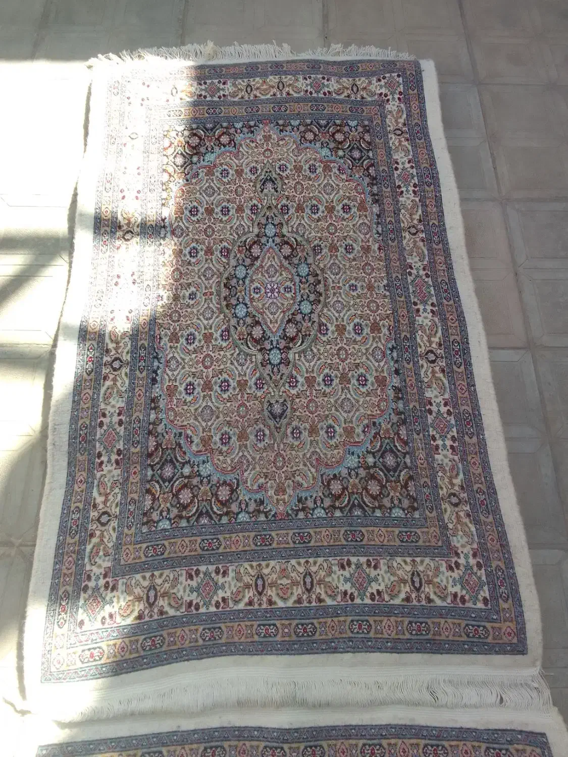 قالی دستباف|فرش|بیرجند, |دیوار