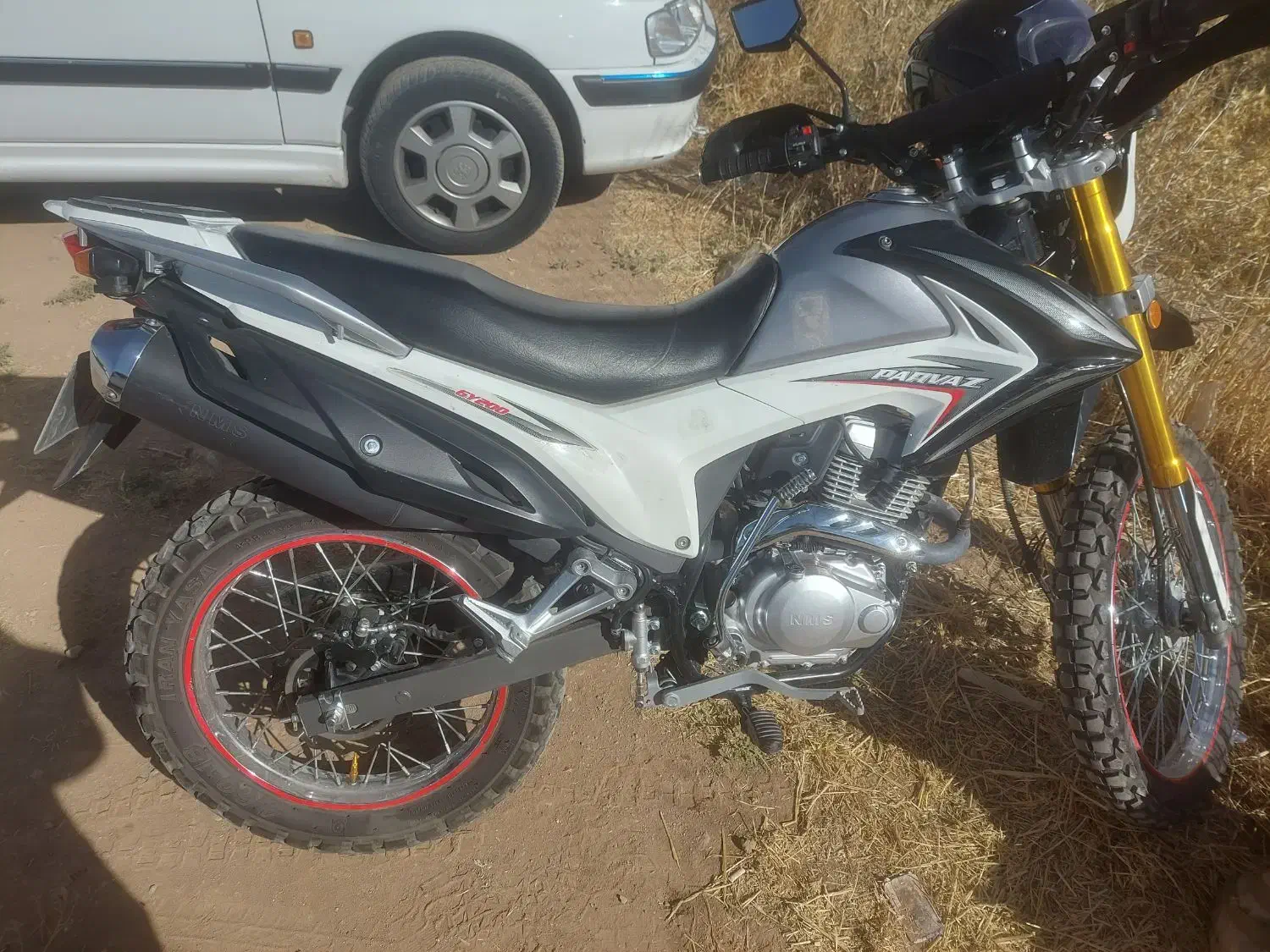 موتور تریل پرواز ۲۰۰(نیرو موتور)|موتورسیکلت|کرمانشاه, |دیوار