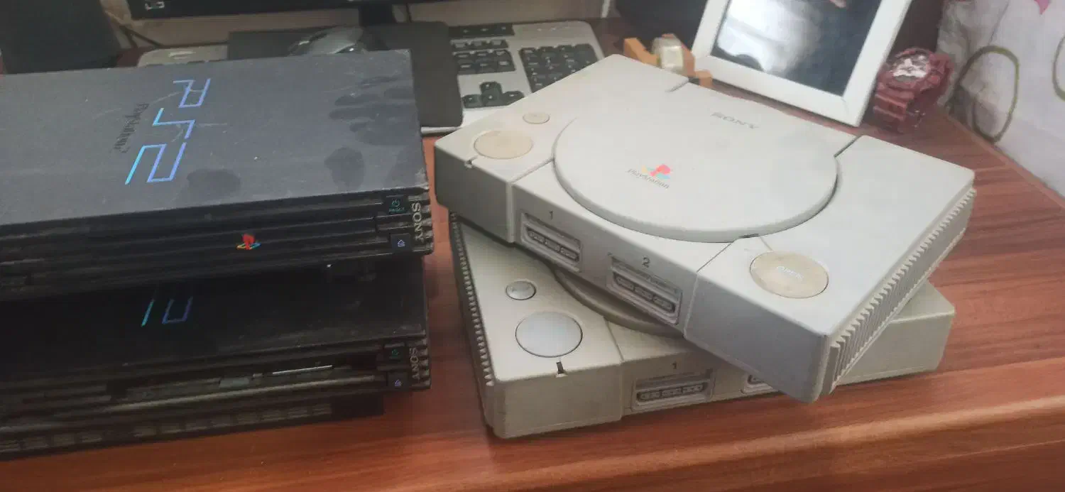 سونی پلی استیشن1و2|کنسول، بازی ویدئویی و آنلاین|قم, چهل درخت‎|دیوار