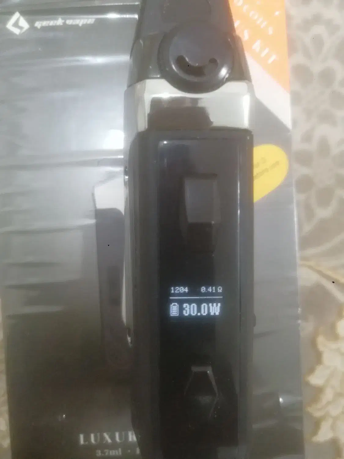 ویپ گووک ویپ(geek vape)|زیورآلات و اکسسوری|ایلام, |دیوار