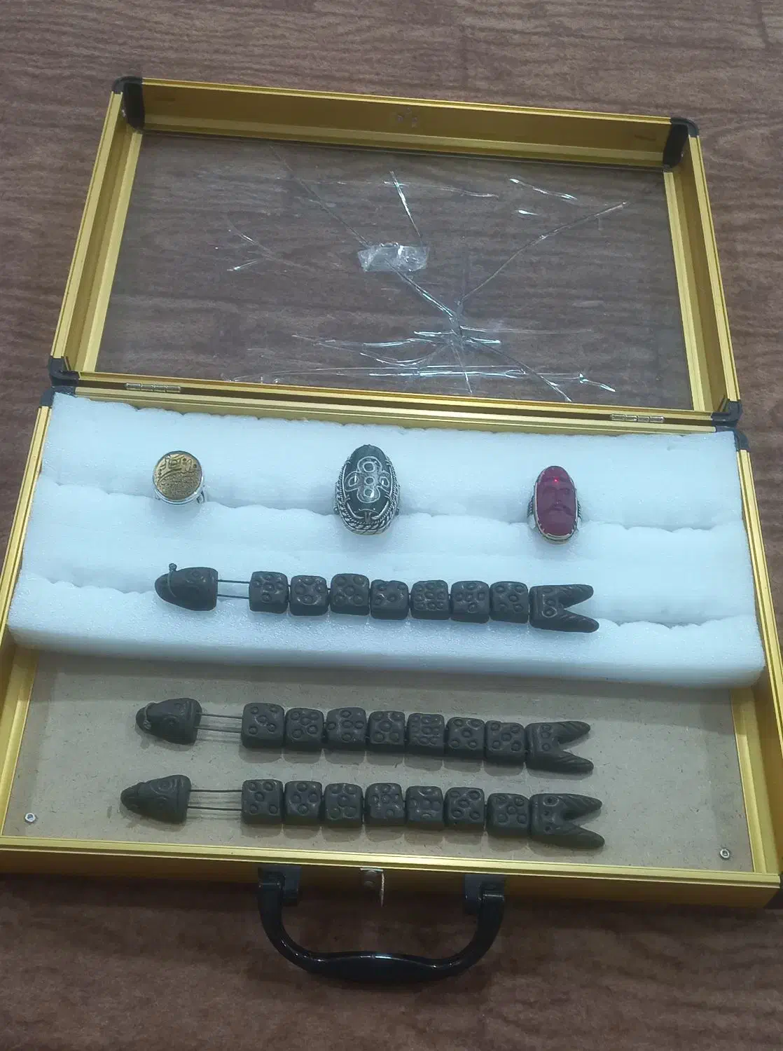 انگشتر های نقره رکاب های دست ساز و کلکسیونی|جواهرات|ملایر, |دیوار