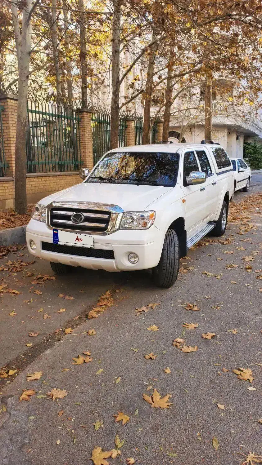 کاپرا ۲ مدل ۹۶|خودرو سواری و وانت|تهران, سلیمانی|دیوار