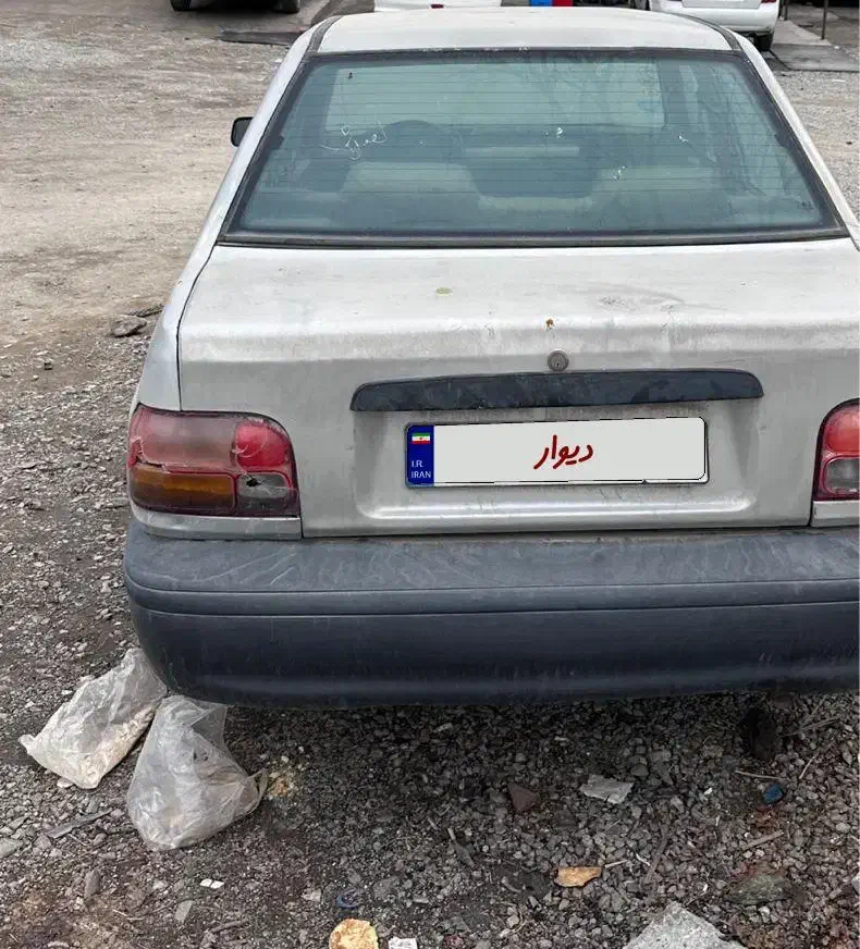 پراید مدل ۸۴|خودرو سواری و وانت|تهران, آشتیانی|دیوار